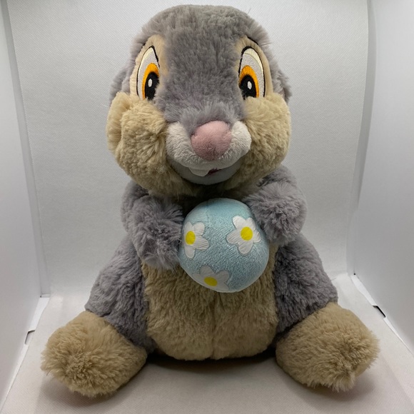 Hallmark Disney Plush Egg-stra Special Thumper Rabbit Bambi 10” Stuffed Animal - Picture 1 of 13